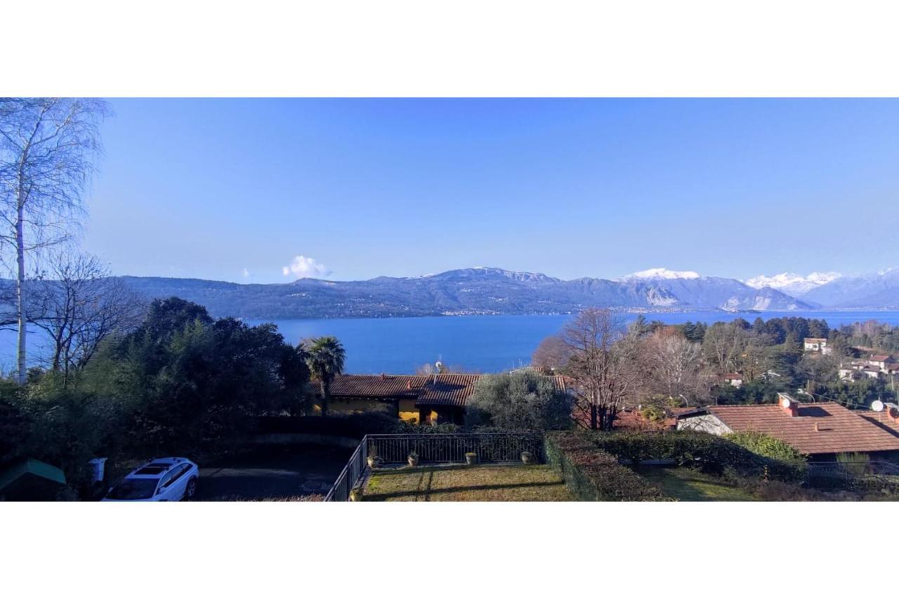 La Brezza Del Lago Maggiore With View - Happy Rentals Laveno-Mombello Exterior photo