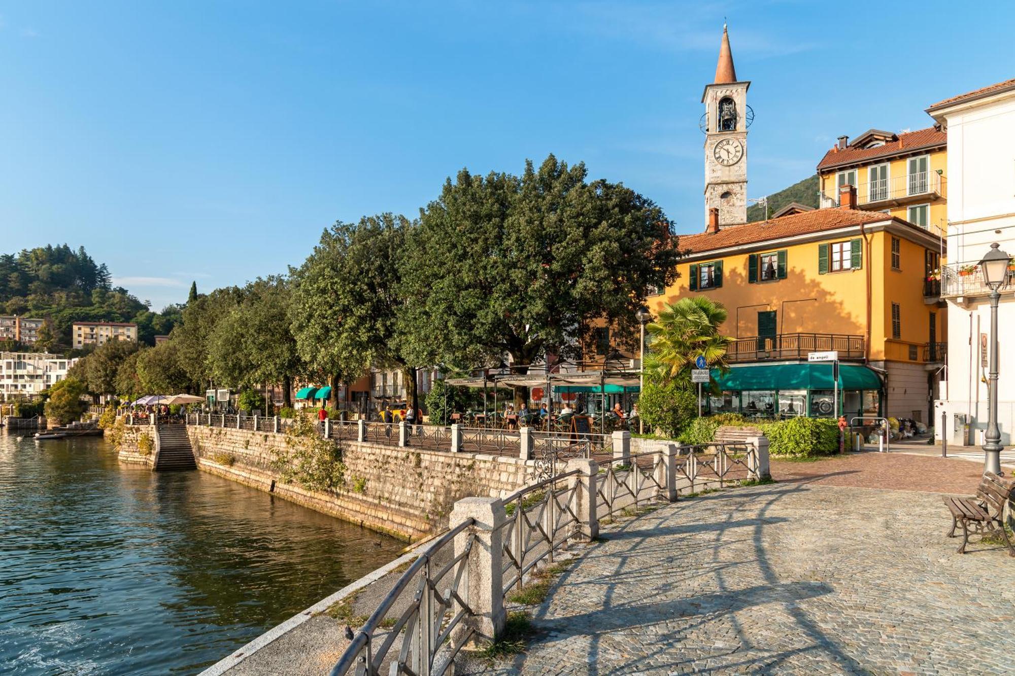 La Brezza Del Lago Maggiore With View - Happy Rentals Laveno-Mombello Exterior photo