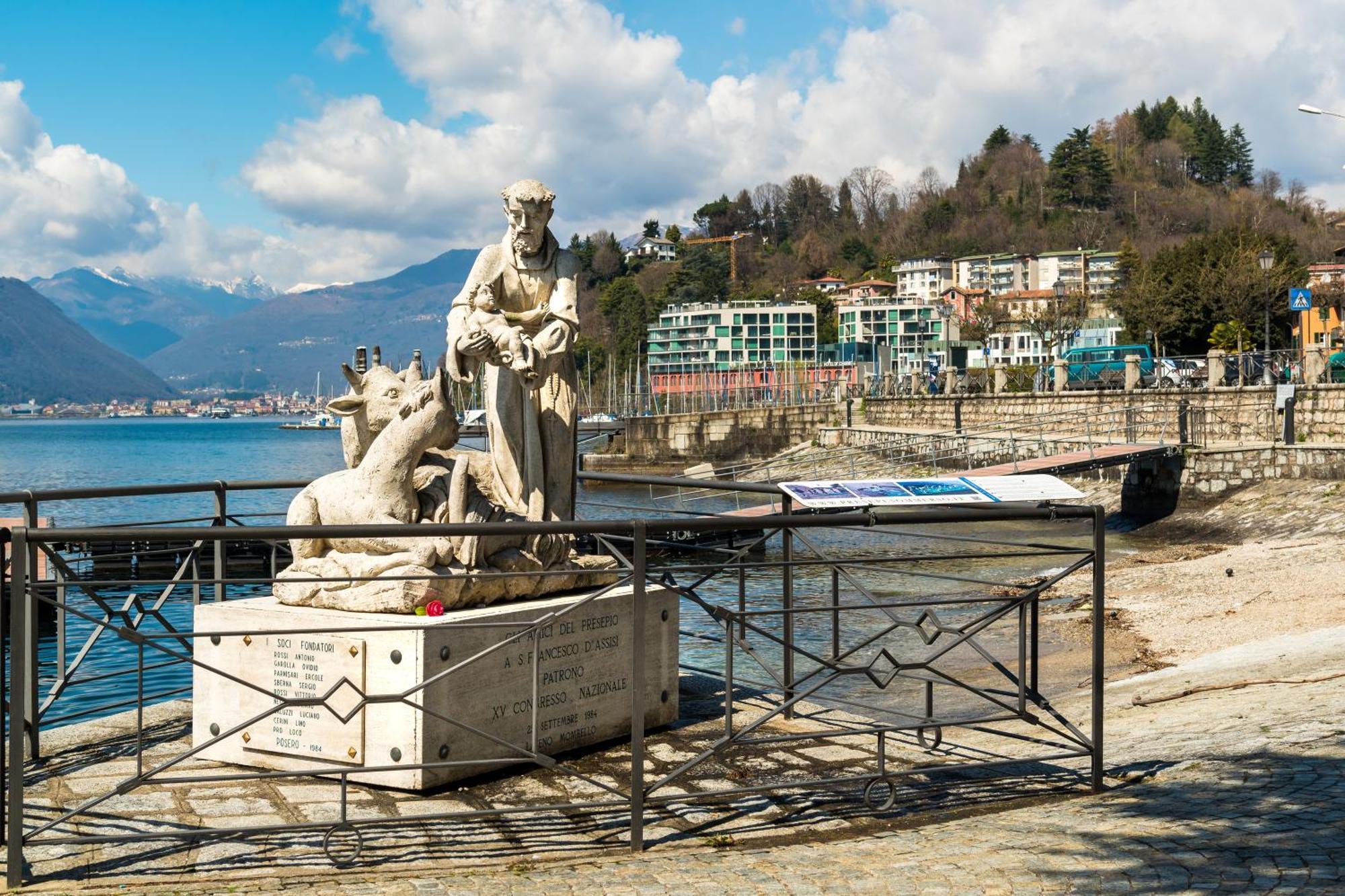 La Brezza Del Lago Maggiore With View - Happy Rentals Laveno-Mombello Exterior photo