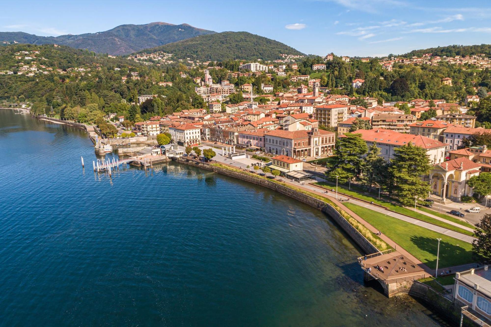 La Brezza Del Lago Maggiore With View - Happy Rentals Laveno-Mombello Exterior photo