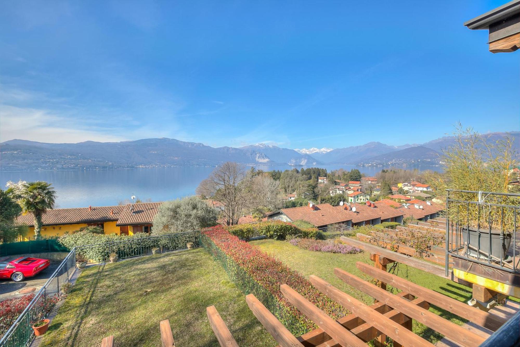 La Brezza Del Lago Maggiore With View - Happy Rentals Laveno-Mombello Exterior photo