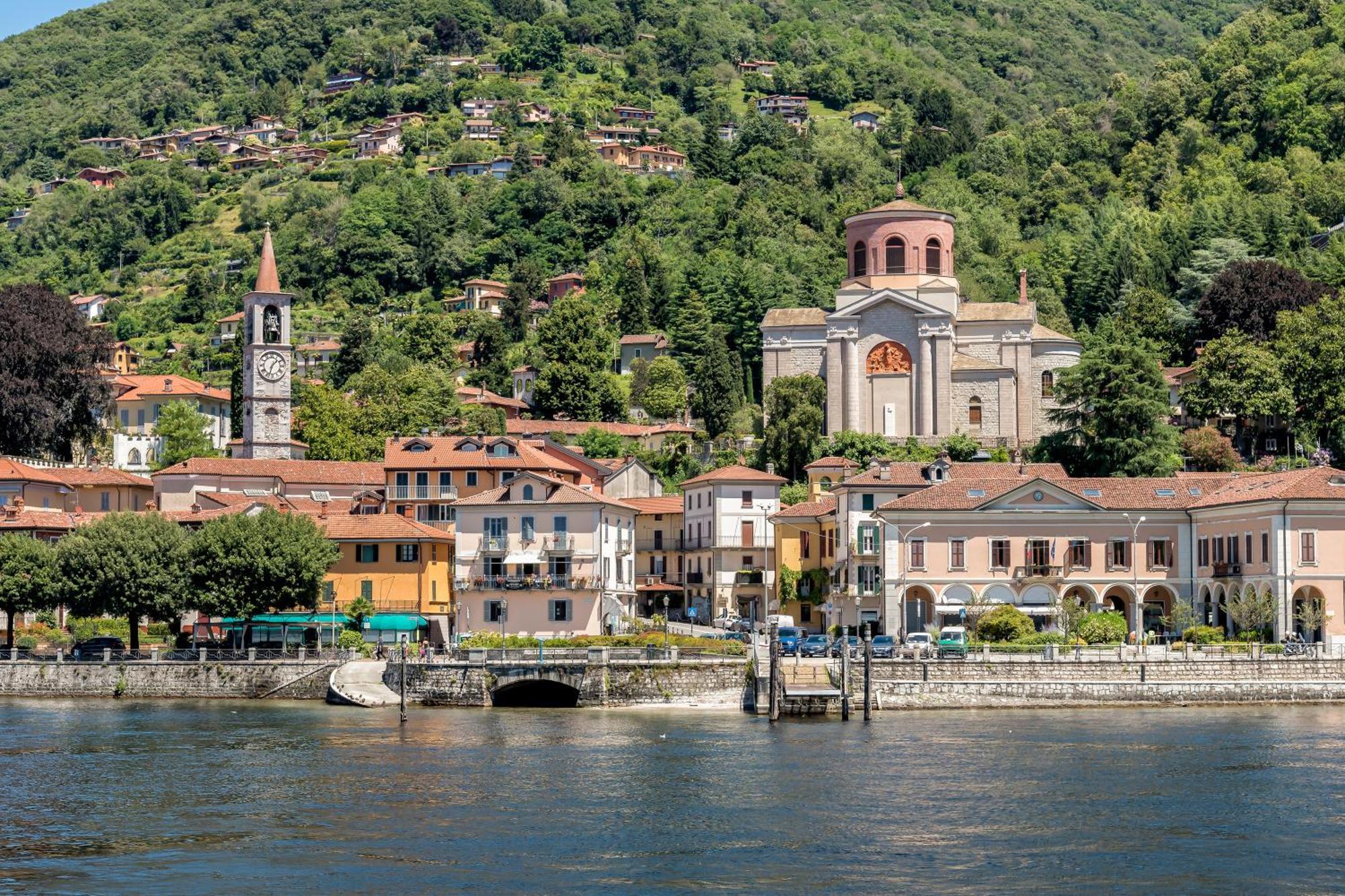 La Brezza Del Lago Maggiore With View - Happy Rentals Laveno-Mombello Exterior photo